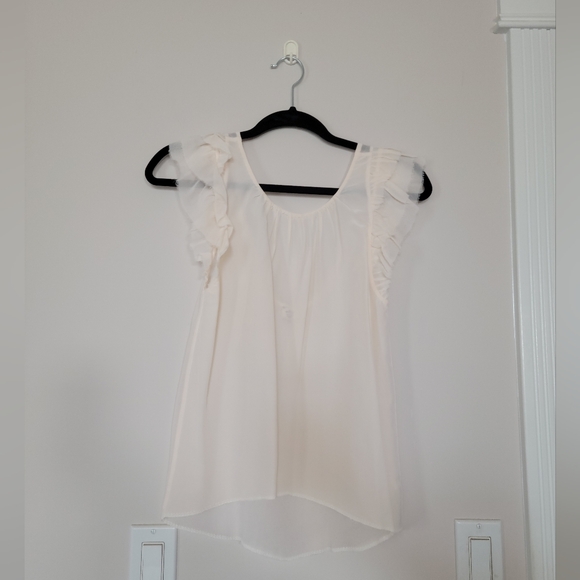 Aritzia Wilfred | Silk Blouse - Size XXS - Picture 1 of 7